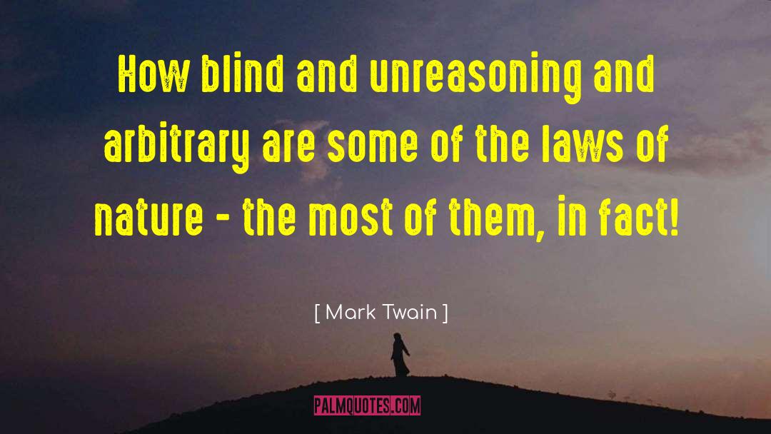 Blind Obedience quotes by Mark Twain