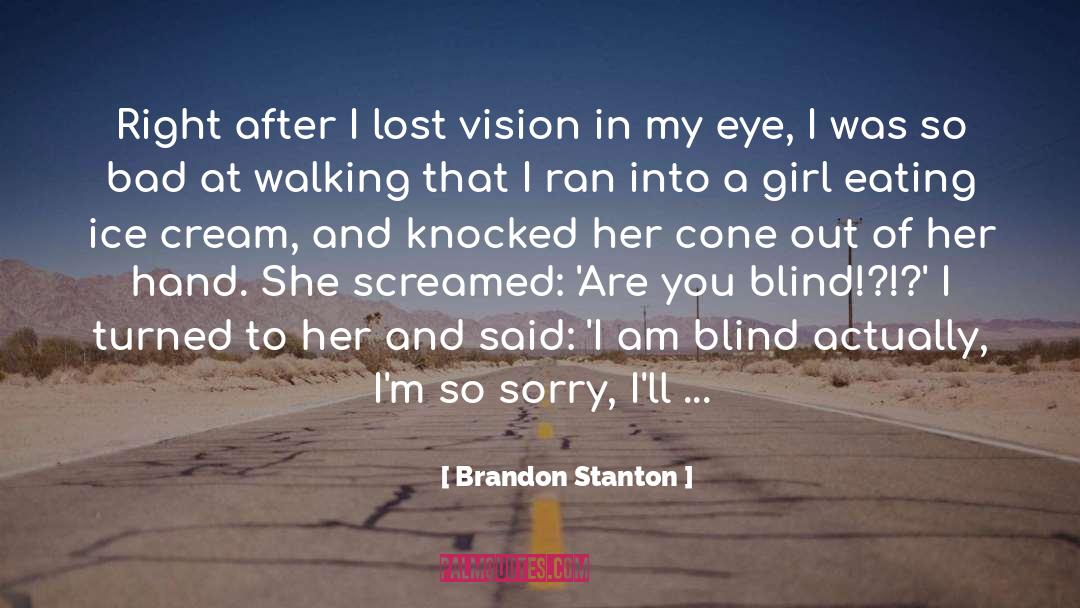 Blind Optimism quotes by Brandon Stanton