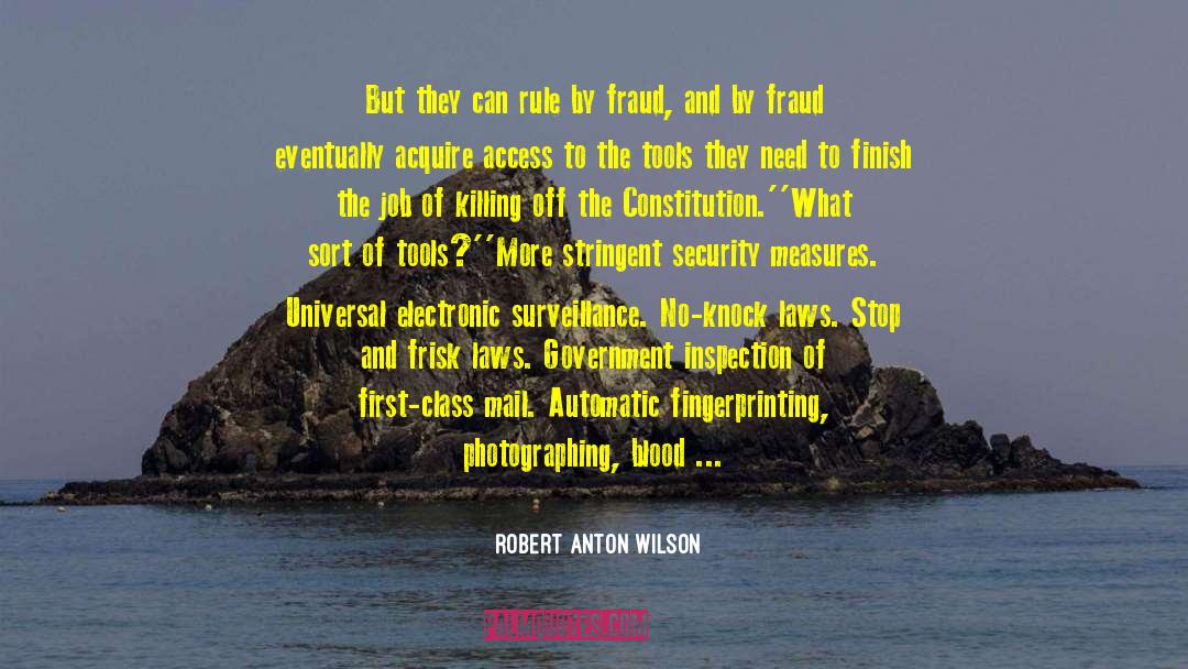 Blind Person quotes by Robert Anton Wilson