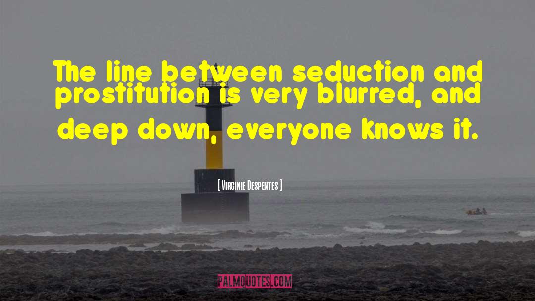 Blind Seduction quotes by Virginie Despentes