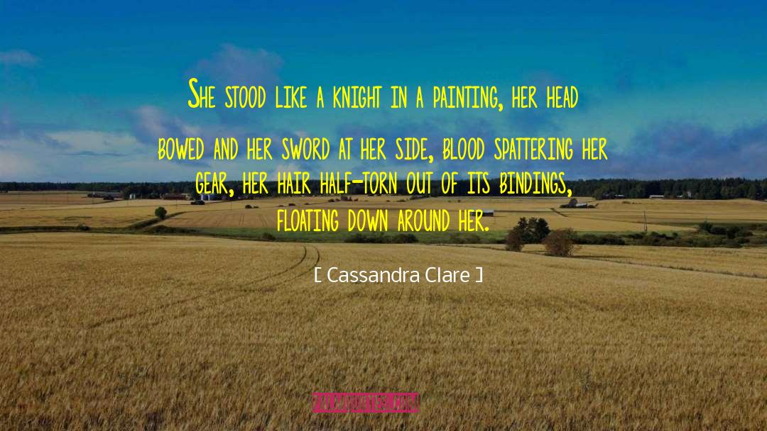 Blind Side quotes by Cassandra Clare