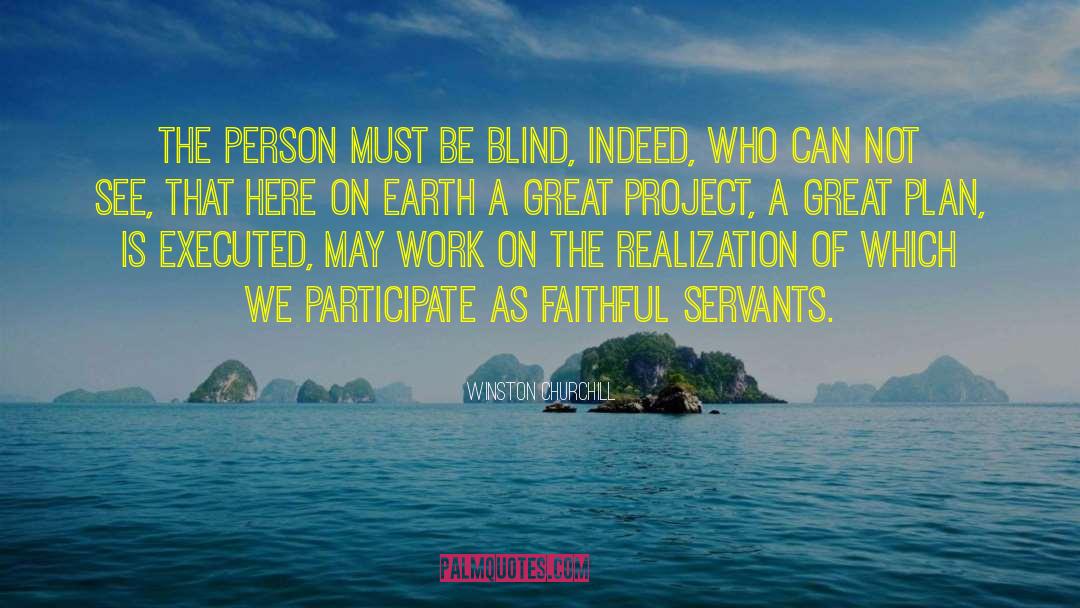 Blind Spots quotes by Winston Churchill