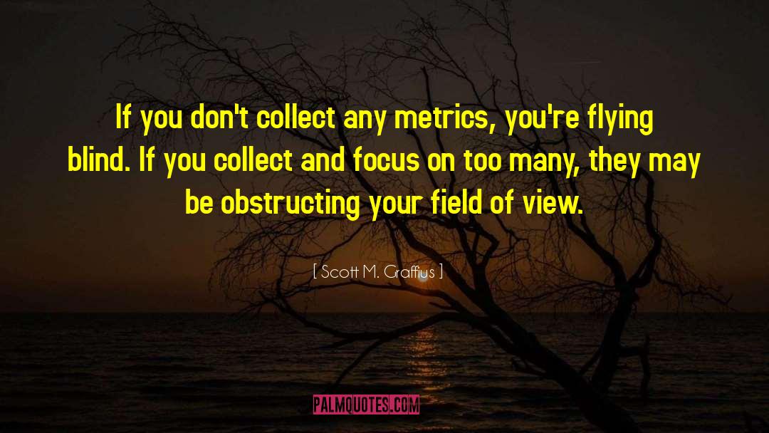 Blind Spots quotes by Scott M. Graffius