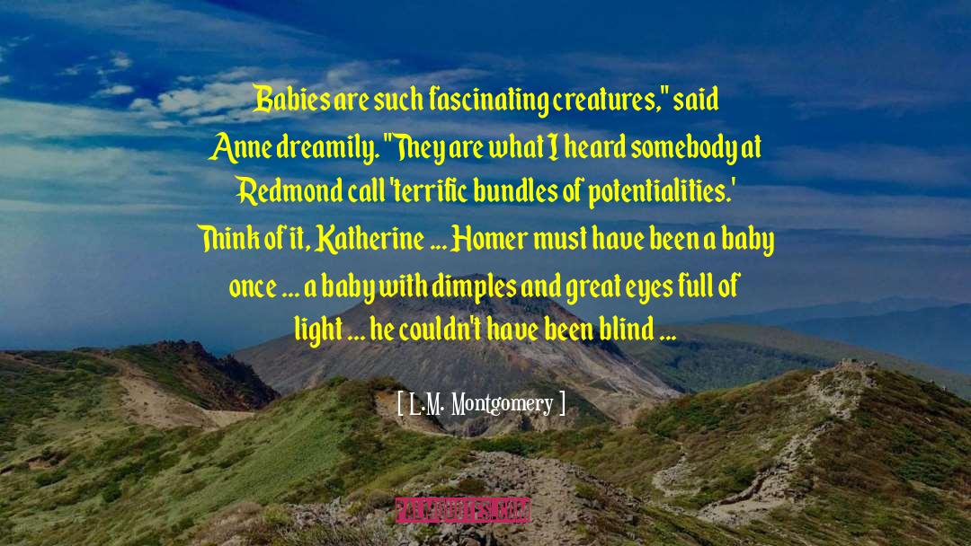 Blind Spots quotes by L.M. Montgomery