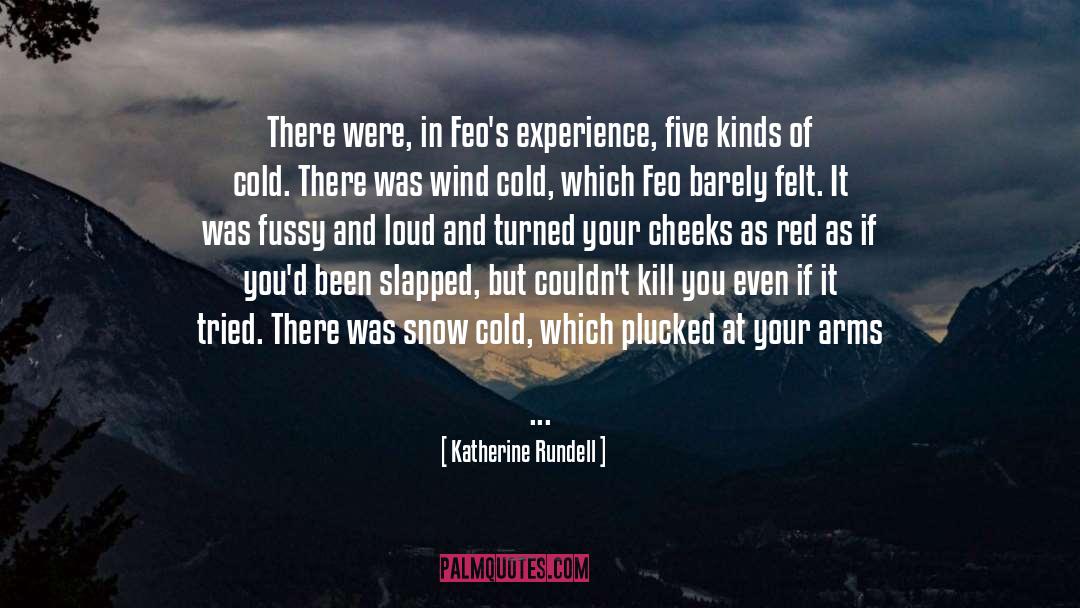 Blind Them With Science quotes by Katherine Rundell