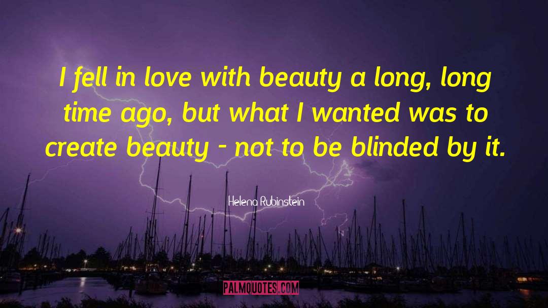 Blinded quotes by Helena Rubinstein