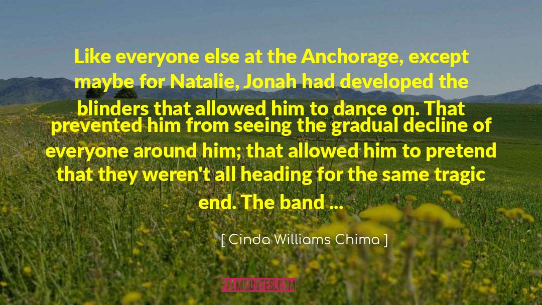 Blinders quotes by Cinda Williams Chima