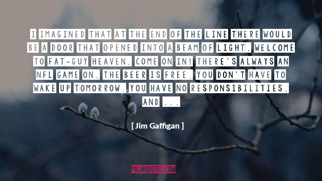 Blinding Light quotes by Jim Gaffigan