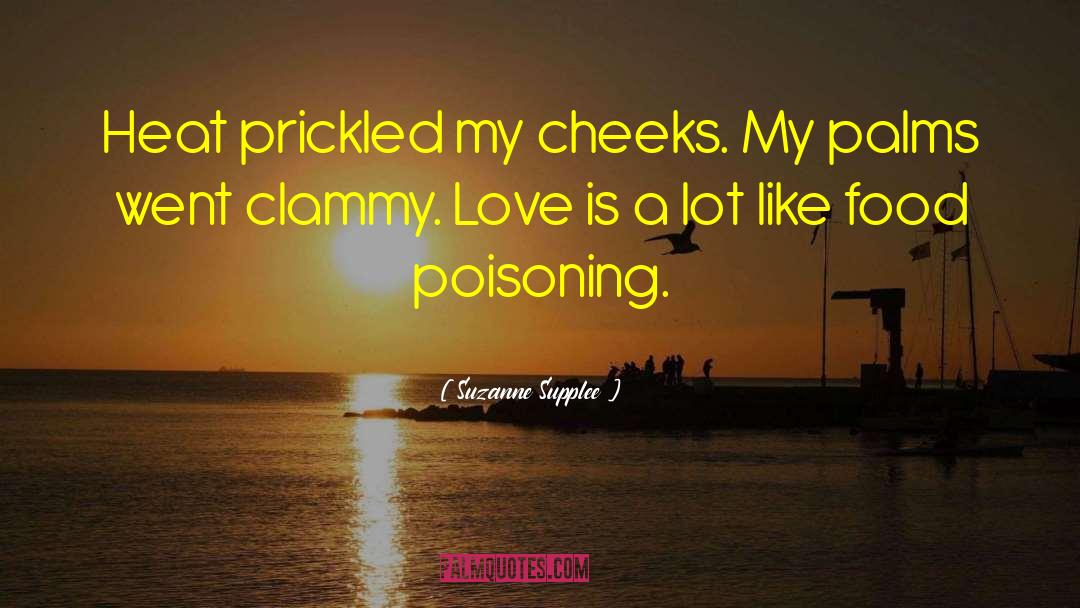 Blinding Love quotes by Suzanne Supplee