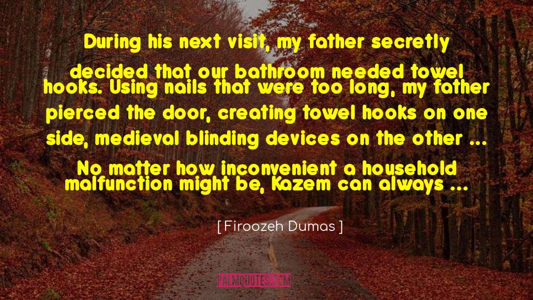 Blinding quotes by Firoozeh Dumas