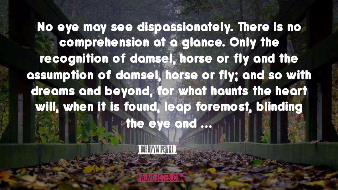 Blinding quotes by Mervyn Peake