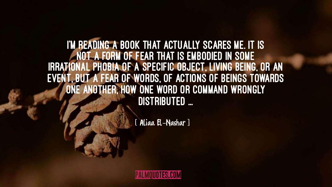 Blindly quotes by Aliaa El-Nashar