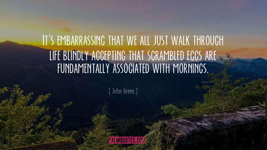 Blindly quotes by John Green