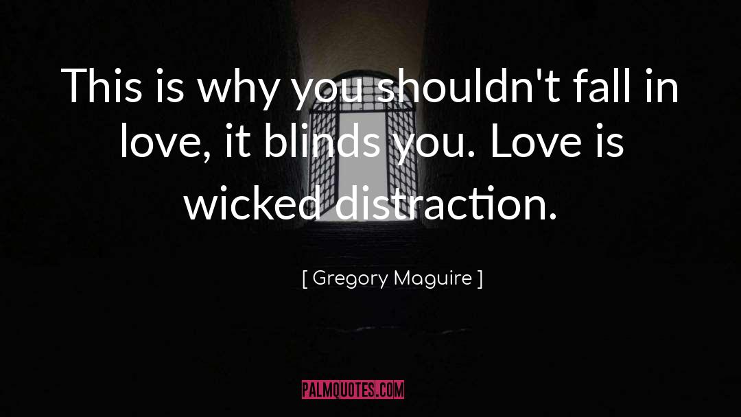 Blinds quotes by Gregory Maguire
