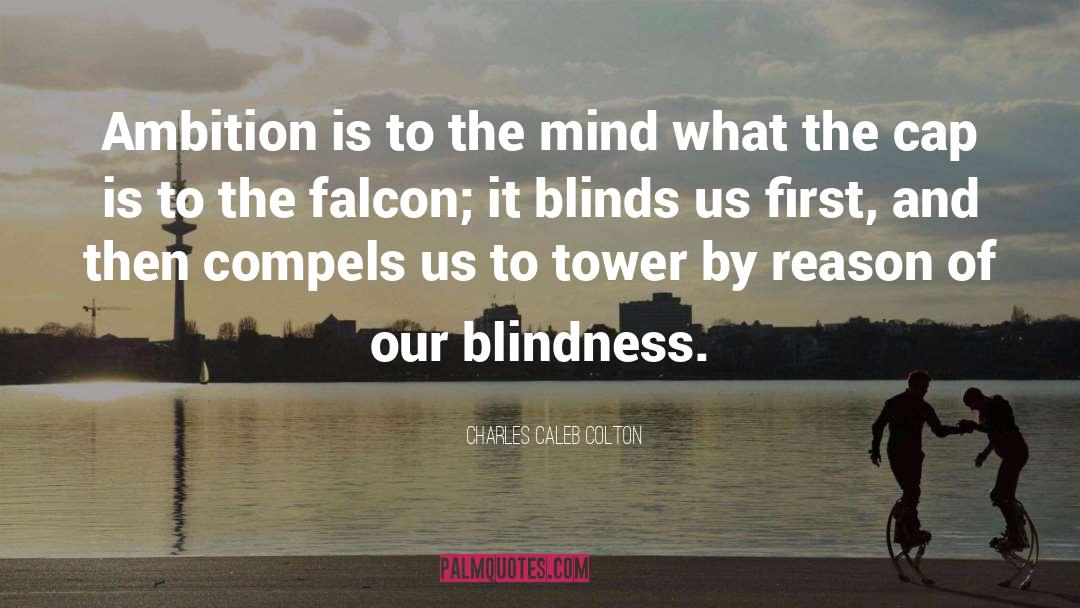 Blinds quotes by Charles Caleb Colton