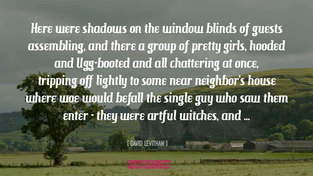 Blinds quotes by David Levithan