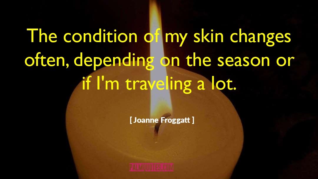 Blindspot Season 3 quotes by Joanne Froggatt