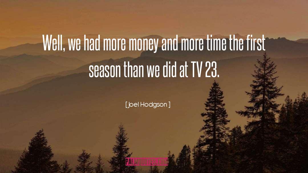 Blindspot Season 3 quotes by Joel Hodgson