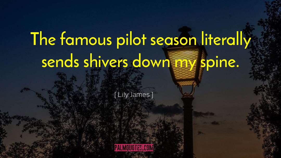 Blindspot Season 3 quotes by Lily James