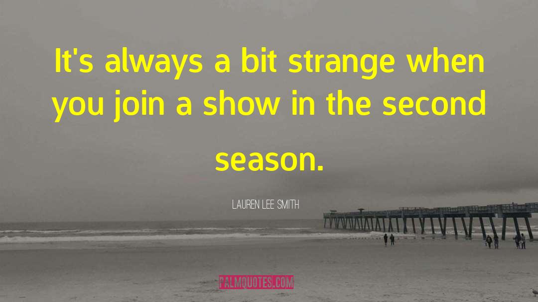 Blindspot Season 3 quotes by Lauren Lee Smith