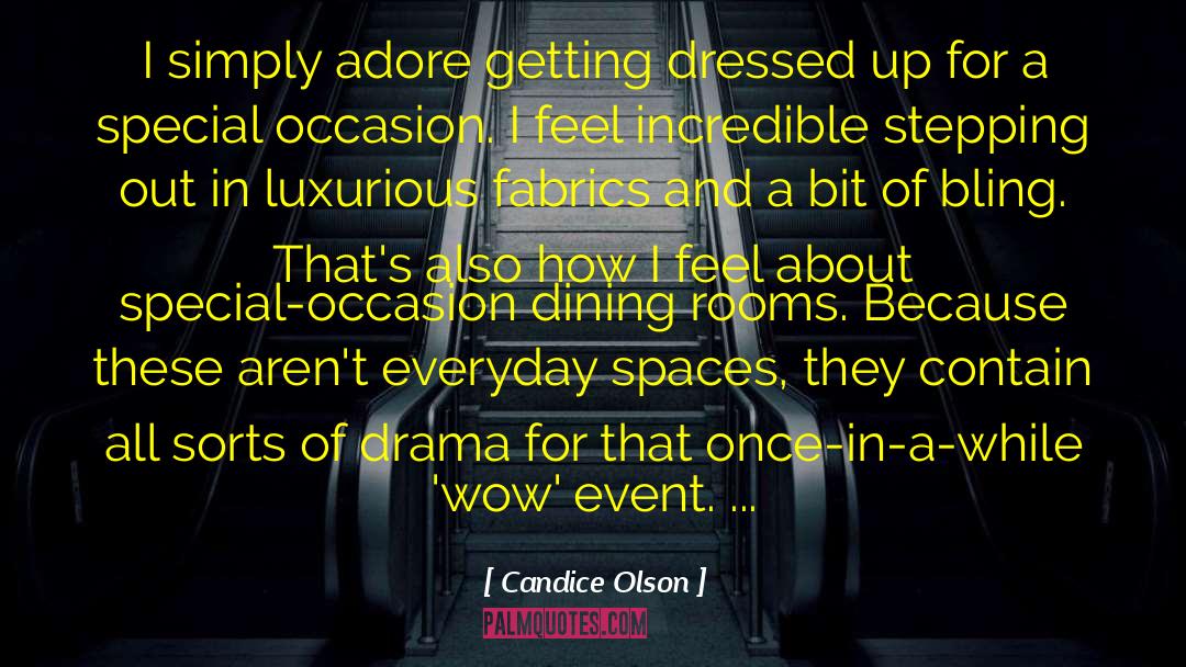 Bling quotes by Candice Olson