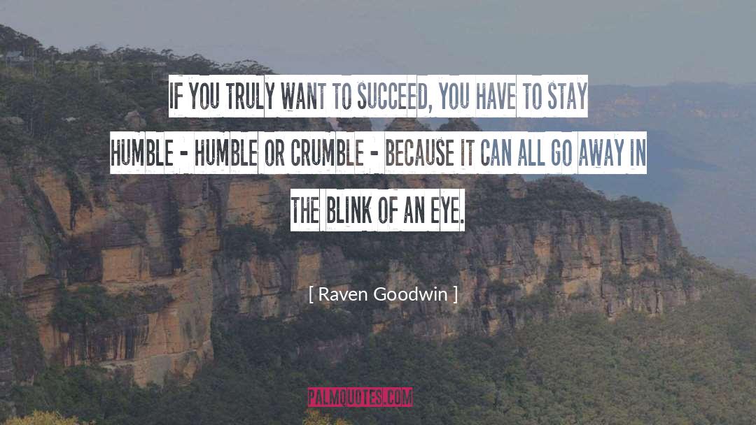 Blink Of An Eye quotes by Raven Goodwin