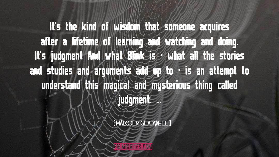 Blink quotes by Malcolm Gladwell
