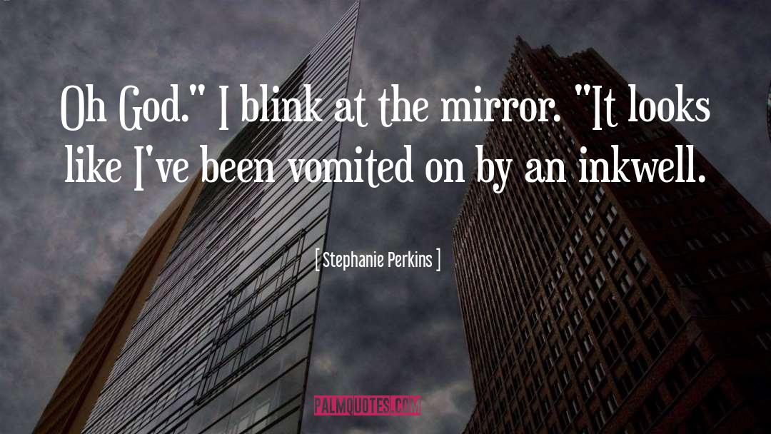 Blink quotes by Stephanie Perkins