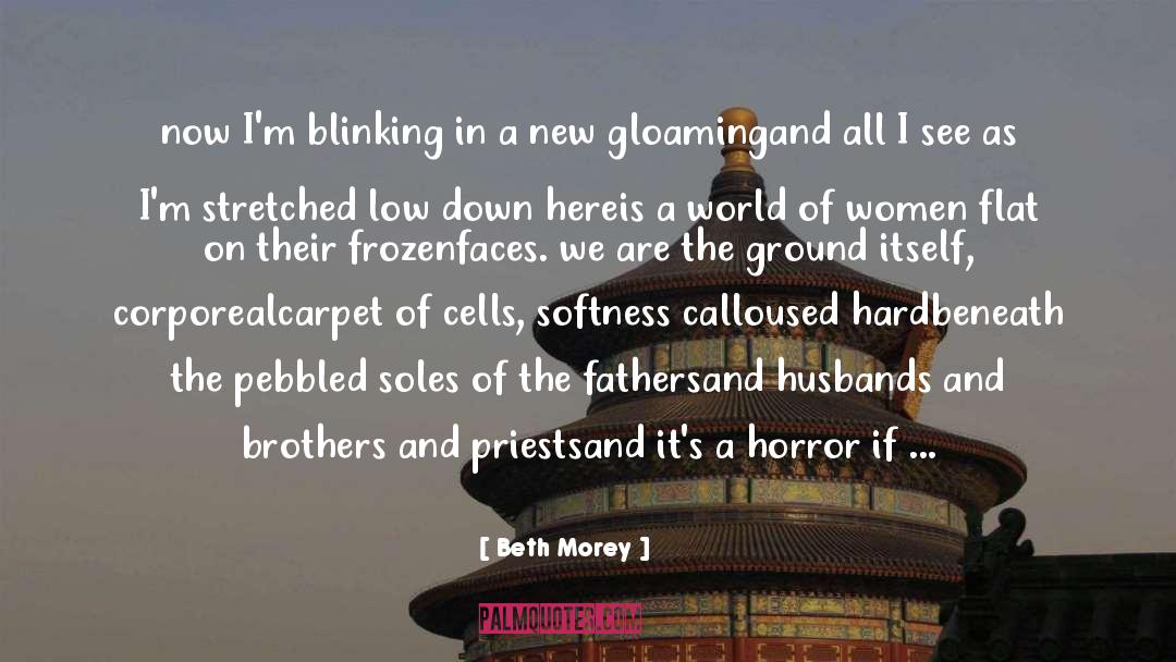 Blinking quotes by Beth Morey