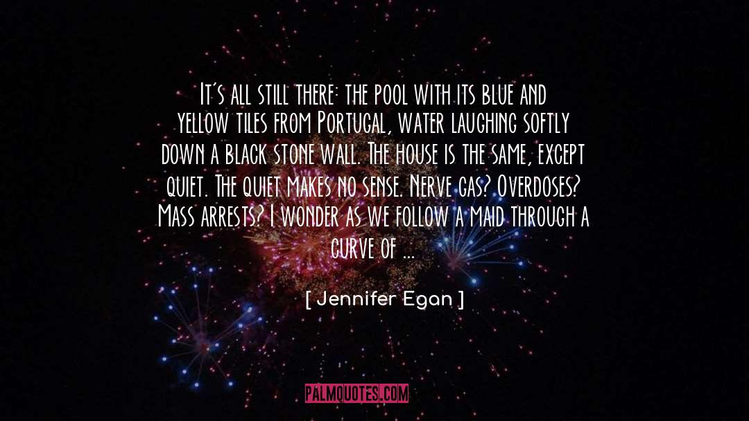 Blinking quotes by Jennifer Egan