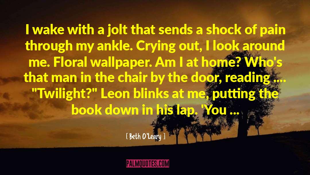 Blinks quotes by Beth O'Leary