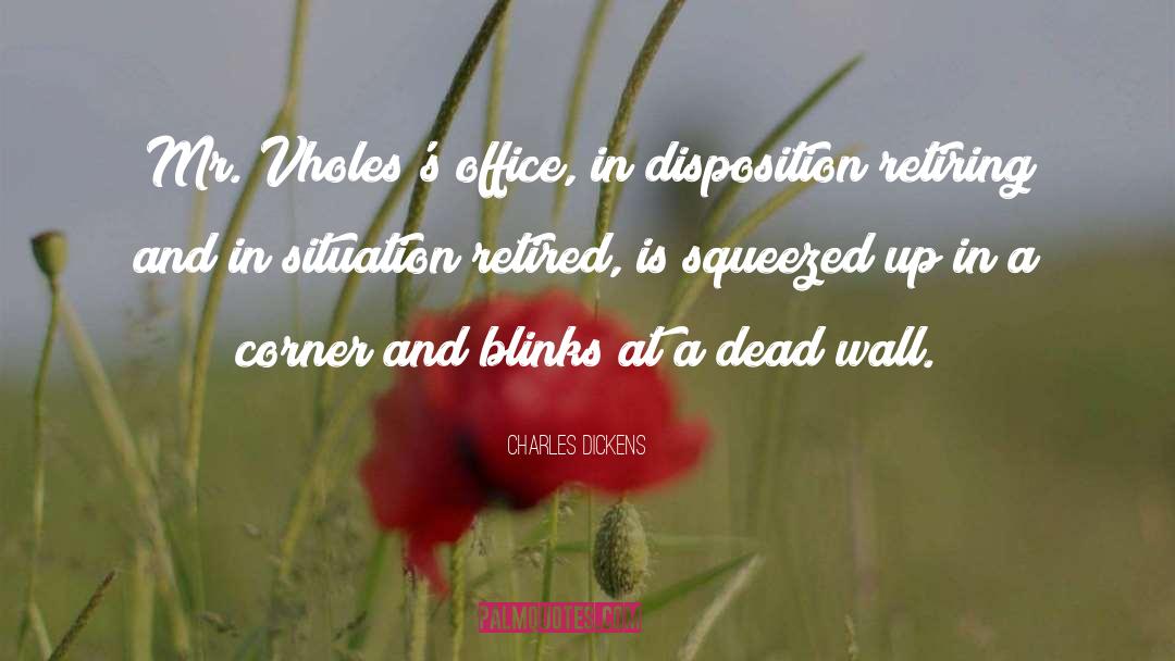Blinks quotes by Charles Dickens
