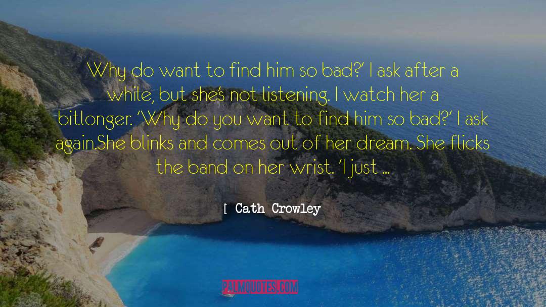 Blinks quotes by Cath Crowley