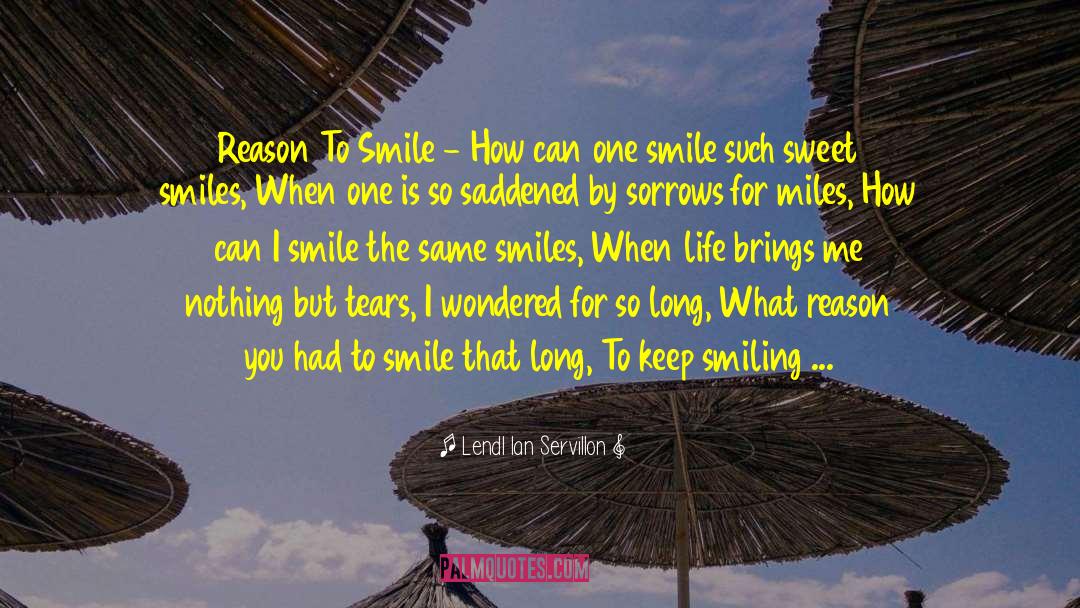 Bliss And Joy quotes by Lendl Ian Servillon