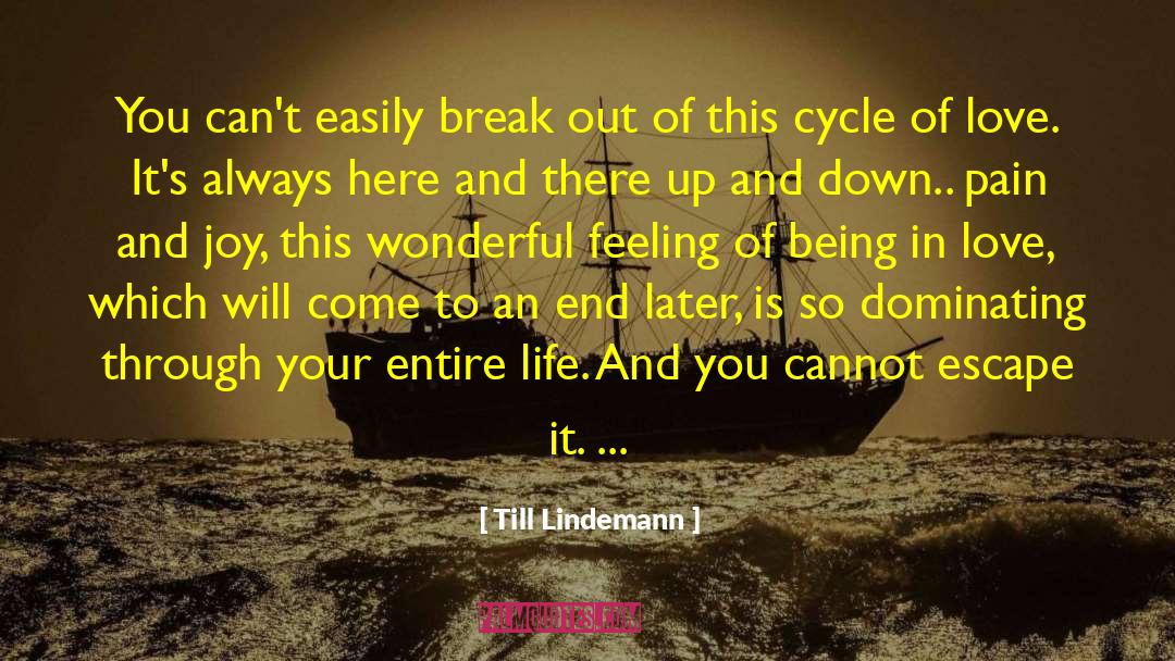 Bliss And Joy quotes by Till Lindemann