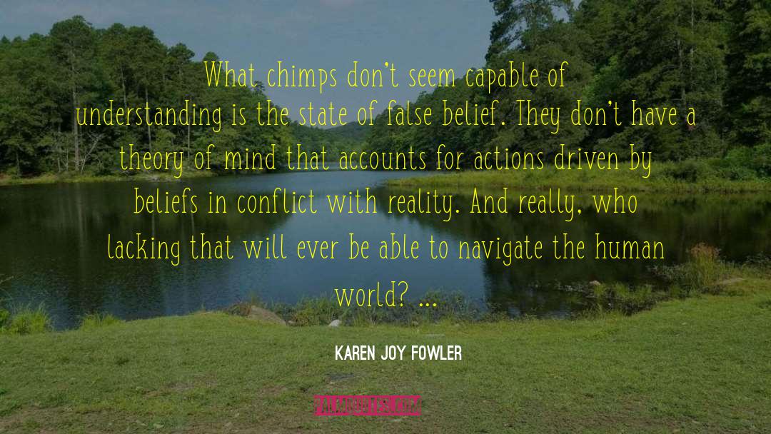 Bliss And Joy quotes by Karen Joy Fowler