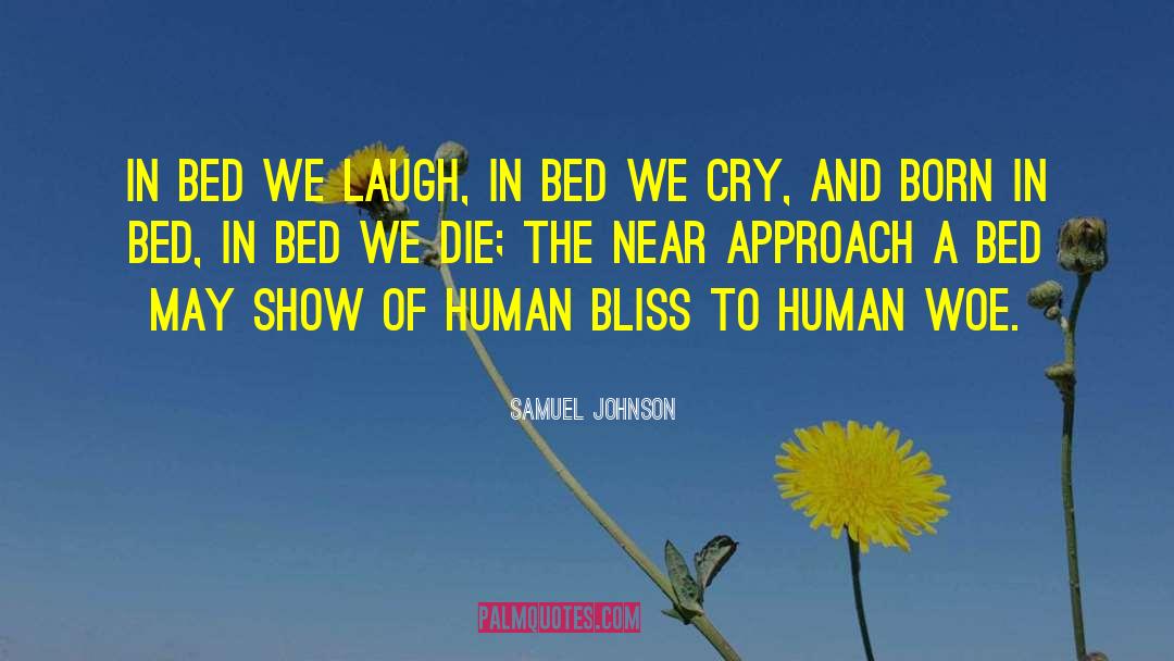 Bliss Definition quotes by Samuel Johnson