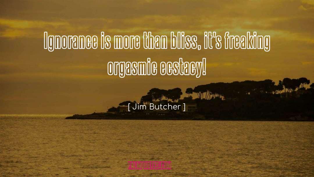 Bliss quotes by Jim Butcher