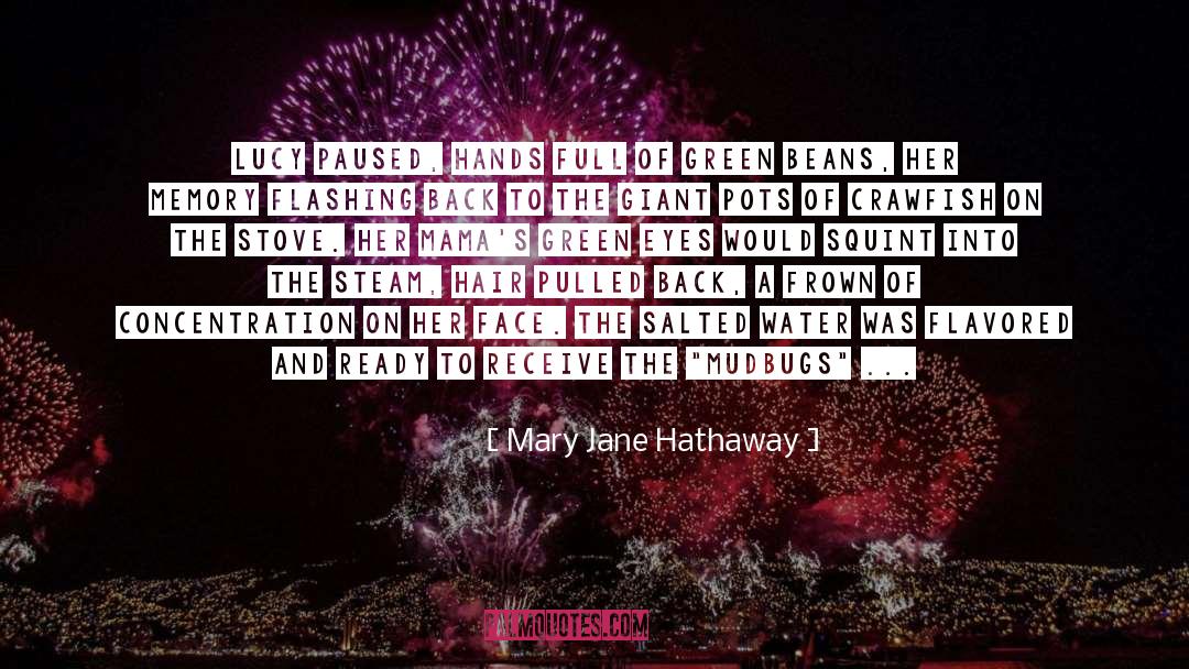 Blissed Mama quotes by Mary Jane Hathaway