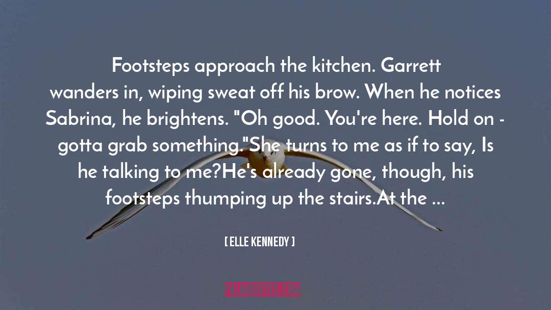Blissed Mama quotes by Elle Kennedy