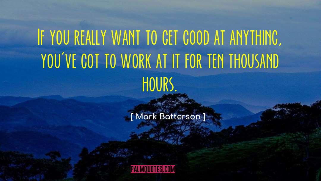 Blissful Hours quotes by Mark Batterson