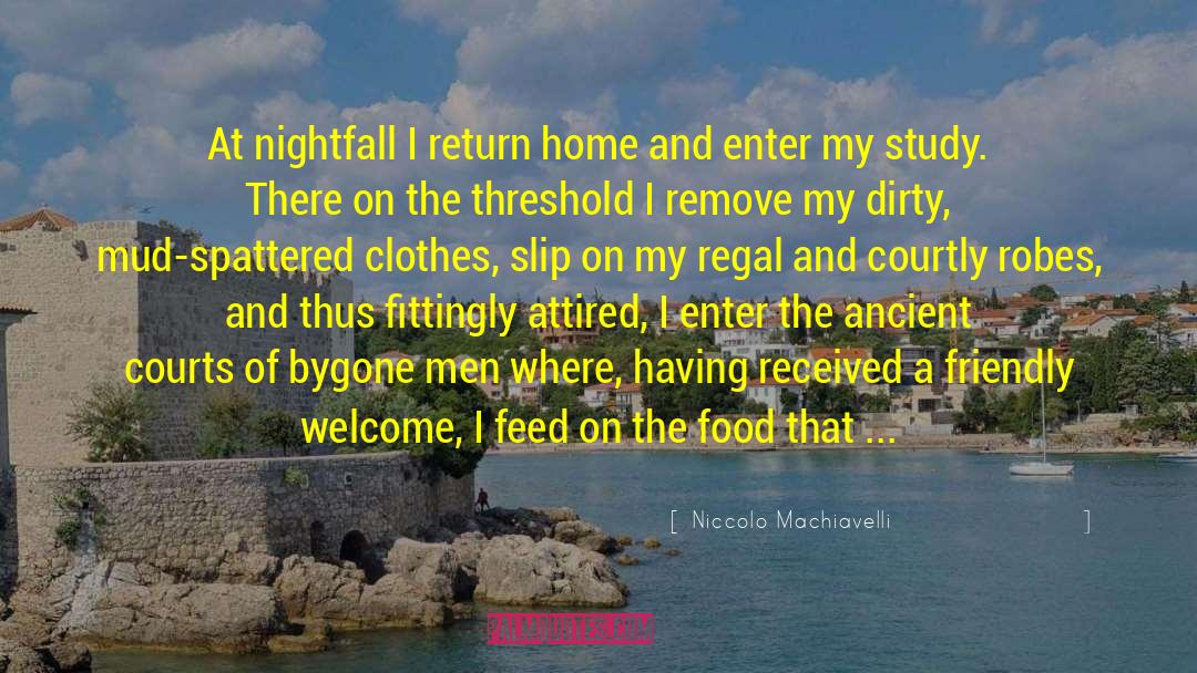 Blissful Hours quotes by Niccolo Machiavelli
