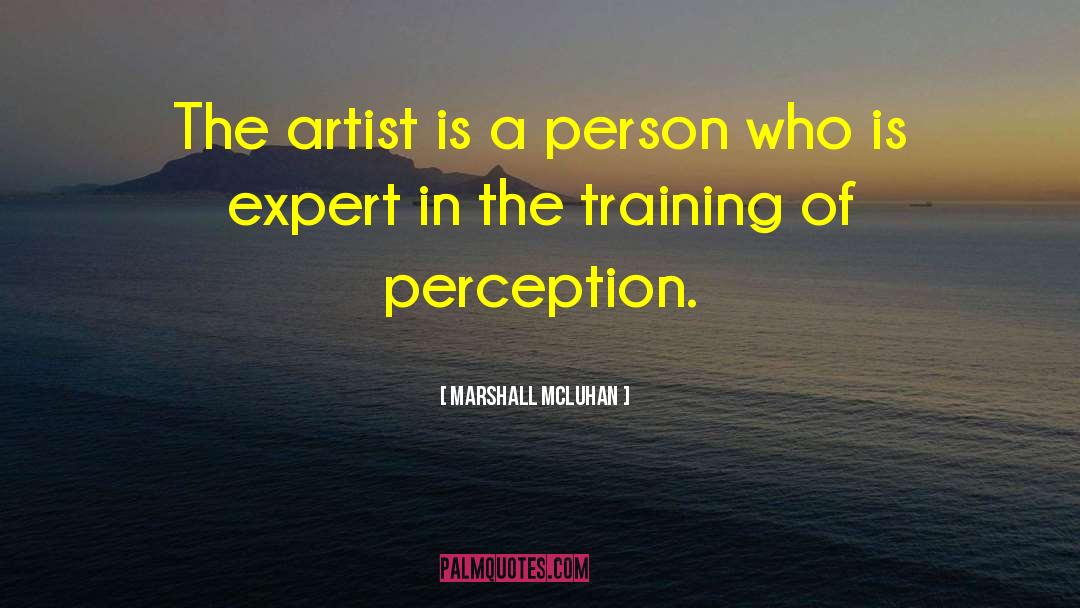 Blissful Perception quotes by Marshall McLuhan