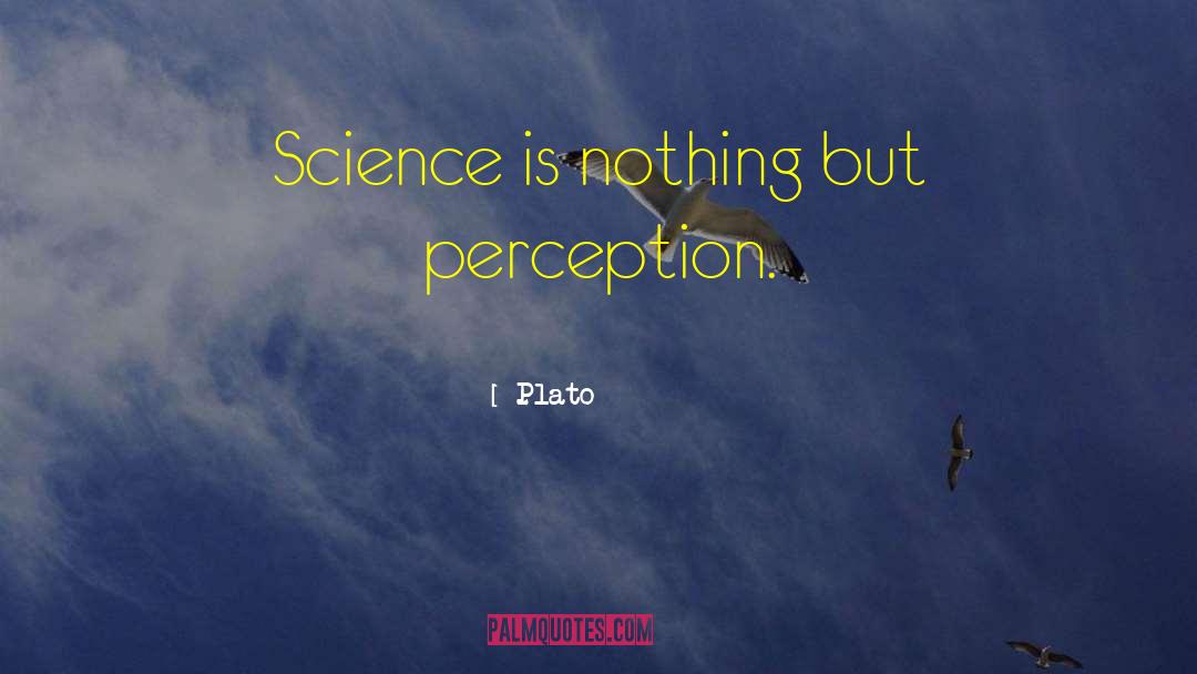 Blissful Perception quotes by Plato