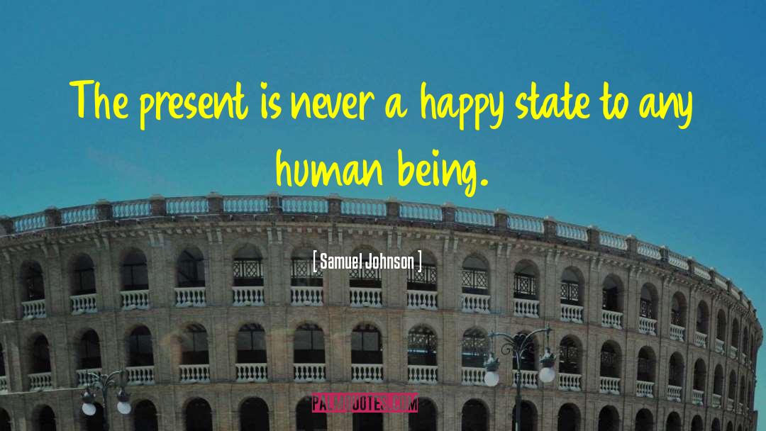Blissful State quotes by Samuel Johnson