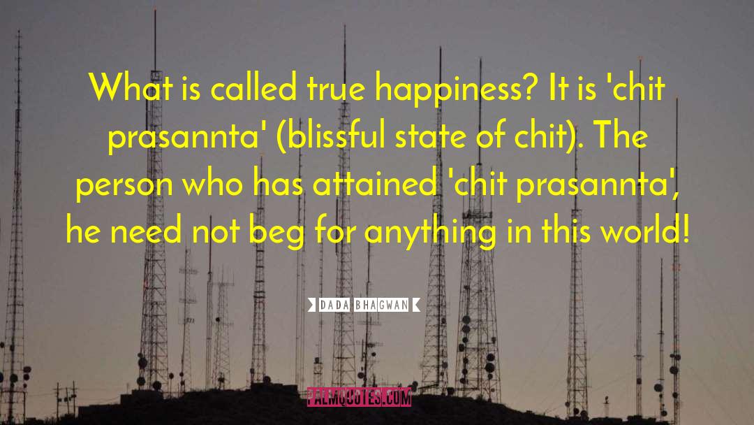 Blissful State quotes by Dada Bhagwan