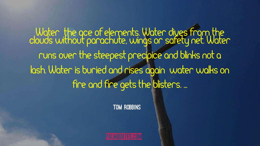 Blisters quotes by Tom Robbins