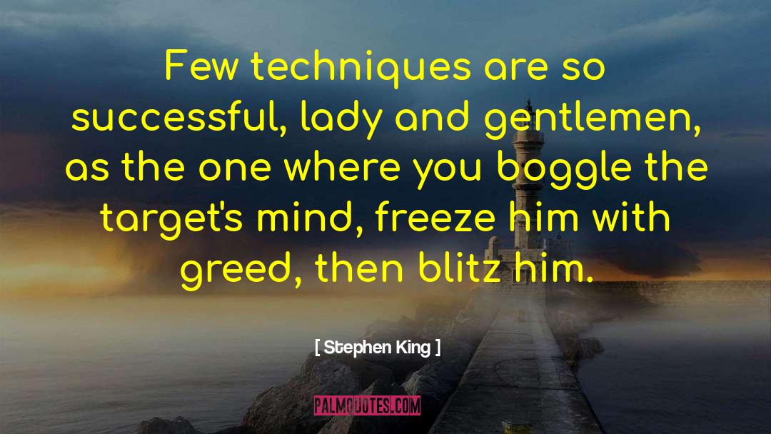 Blitz quotes by Stephen King