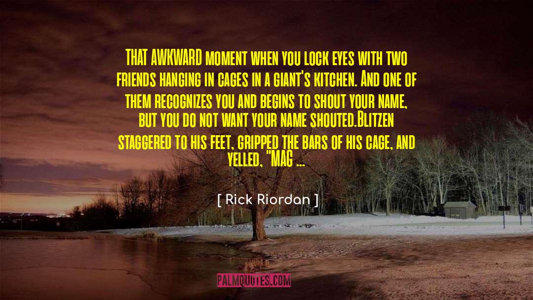 Blitzen quotes by Rick Riordan