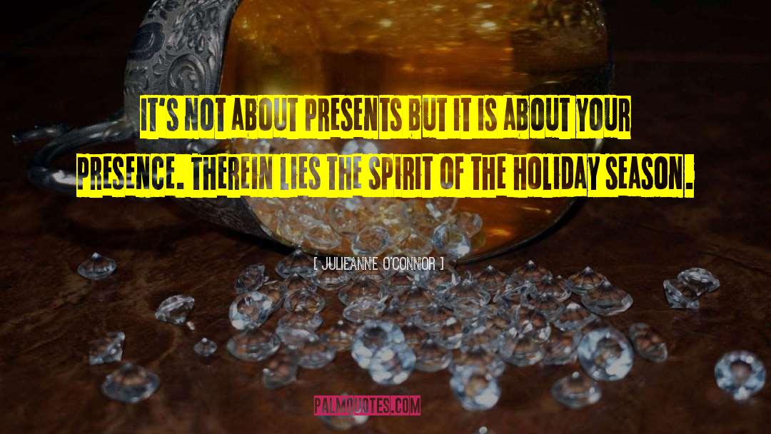 Blitzens Holiday quotes by Julieanne O'Connor